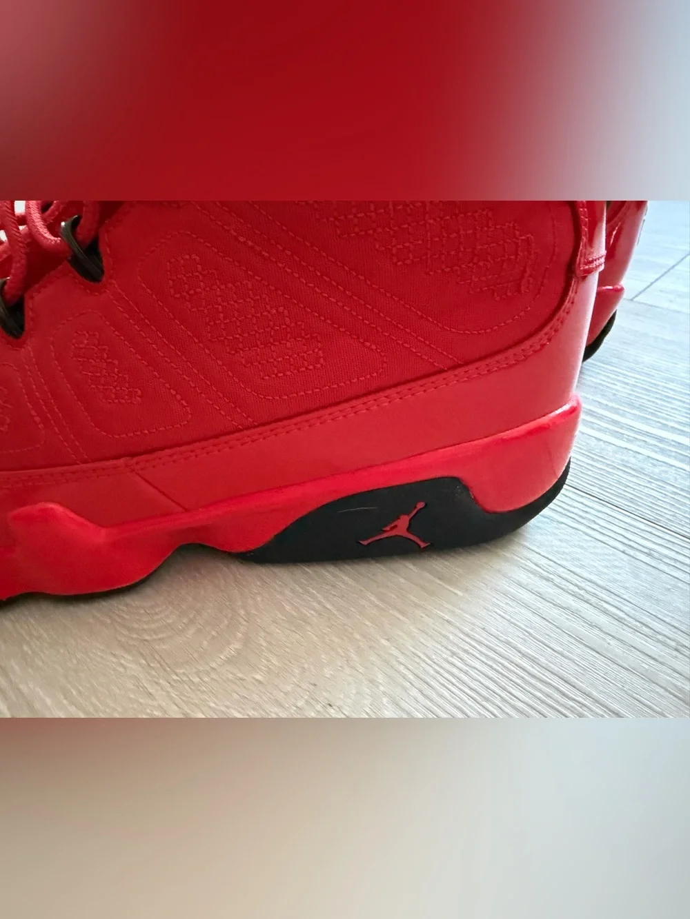 Jordan 9 Retro Chile Red